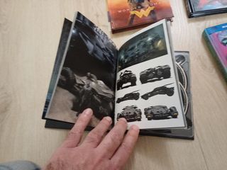 Peliculas DC EDICIÓN ESPECIAL. Libro. Portada 3D