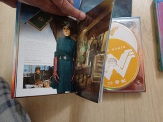 Peliculas DC EDICIÓN ESPECIAL. Libro. Portada 3D