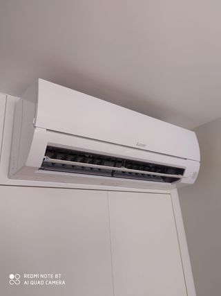 Instalador aire acondicionado,profesional 