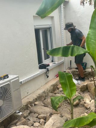 Instalador aire acondicionado,profesional 