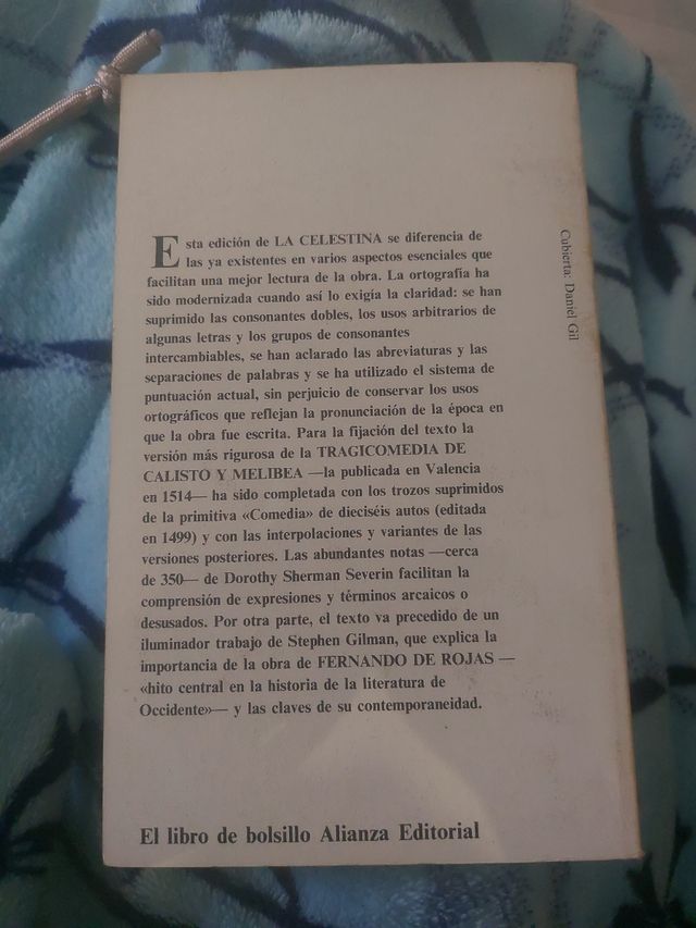 La Celestina (El Libro de bolsillo) (El Libro de bolsillo ; 200 : Sección Clásicos) (Spanish Edition)