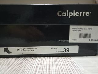 Tronchetti Calpierre n39 neri