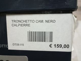 Tronchetti Calpierre n39 neri