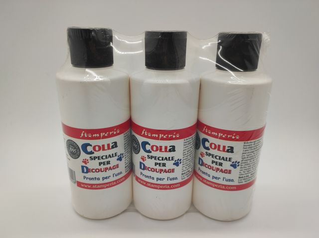 COLA MANUALIDADES DECOUPAGE STAMPERIA