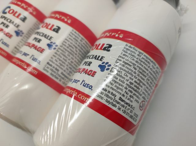 COLA MANUALIDADES DECOUPAGE STAMPERIA