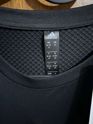 Camiseta runing adidas