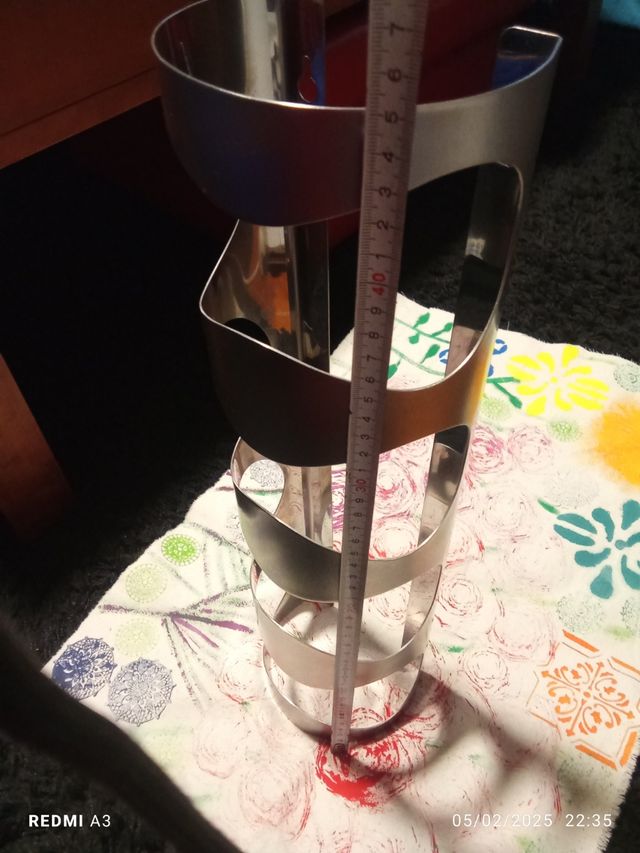 Botellero de aluminio de ikea