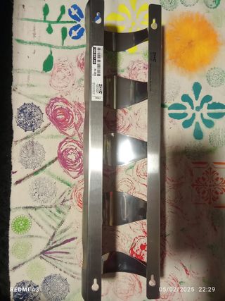 Botellero de aluminio de ikea