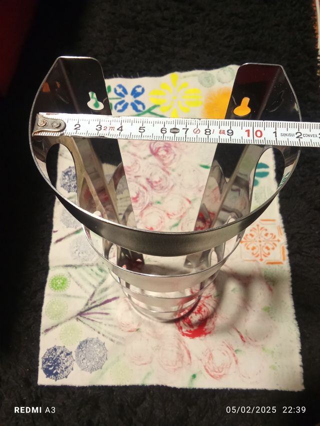 Botellero de aluminio de ikea