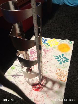 Botellero de aluminio de ikea