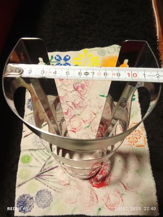 Botellero de aluminio de ikea