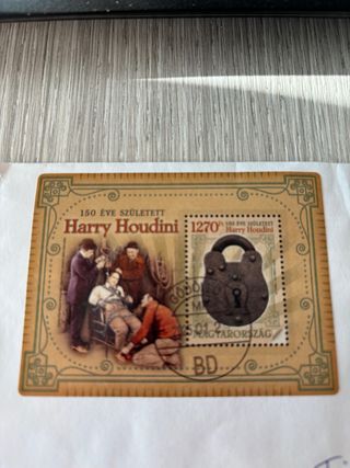 Francobollo ungherese