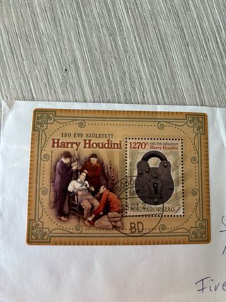 Francobollo ungherese