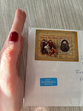 Francobollo ungherese