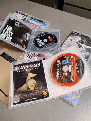 PS3 slim con accessori e giochi