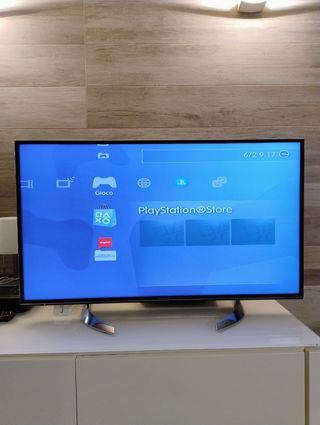 PS3 slim con accessori e giochi