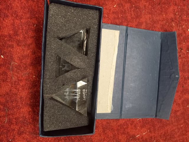 Lote de 3 Pirámides Egipto antiguo