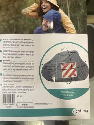 Bocana de agua con tapón y llave