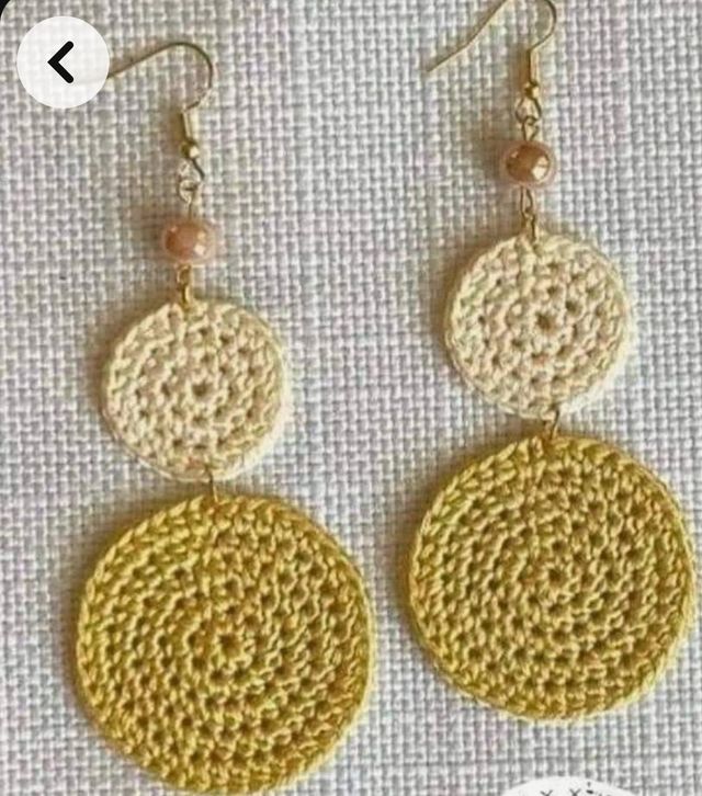 Orecchini artigianali