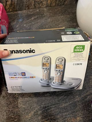 Cordless duo panasonic