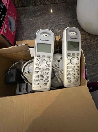 Cordless duo panasonic