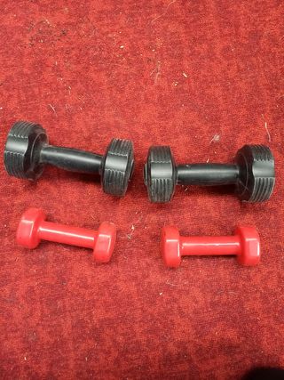 Juego de mancuernas 4 kg total pesas