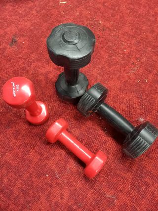 Juego de mancuernas 4 kg total pesas