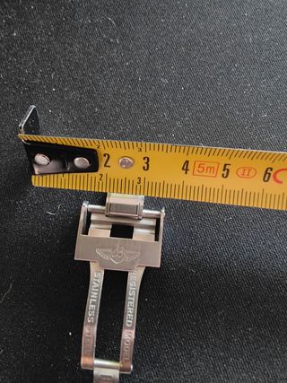 Cierre deployante Breitling 20mm Origina