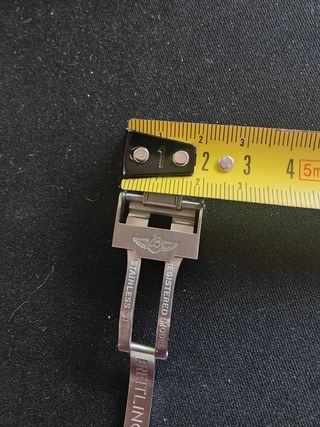 Cierre deployante Breitling 20mm Origina