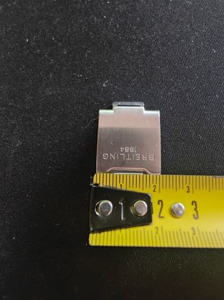 Cierre deployante Breitling 20mm Origina