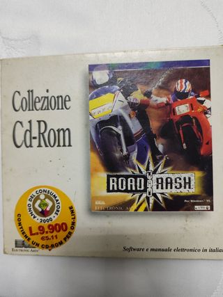 Gioco pc Road Rash da collezione