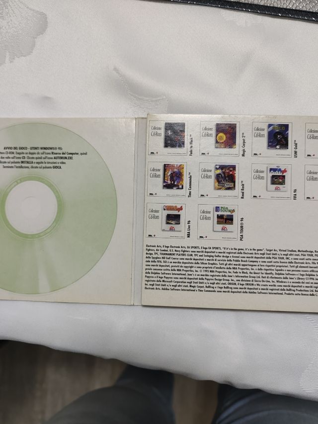 Gioco pc Road Rash da collezione