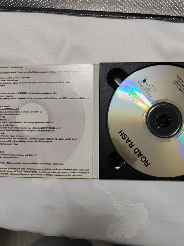 Gioco pc Road Rash da collezione