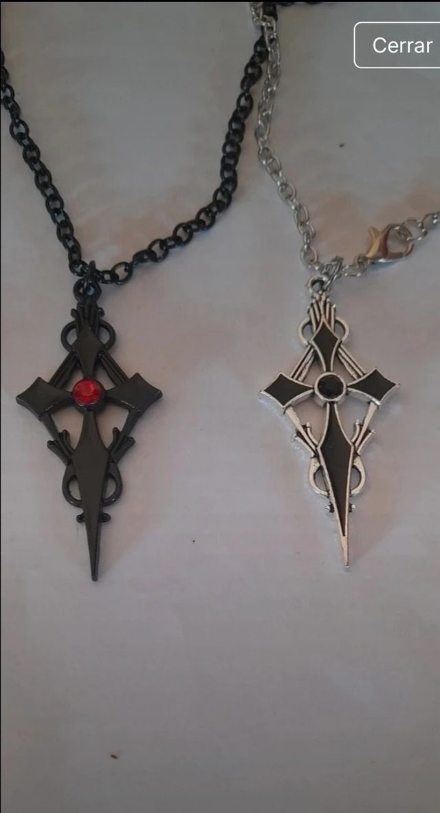 Colgante cruz gotica Oferta!!