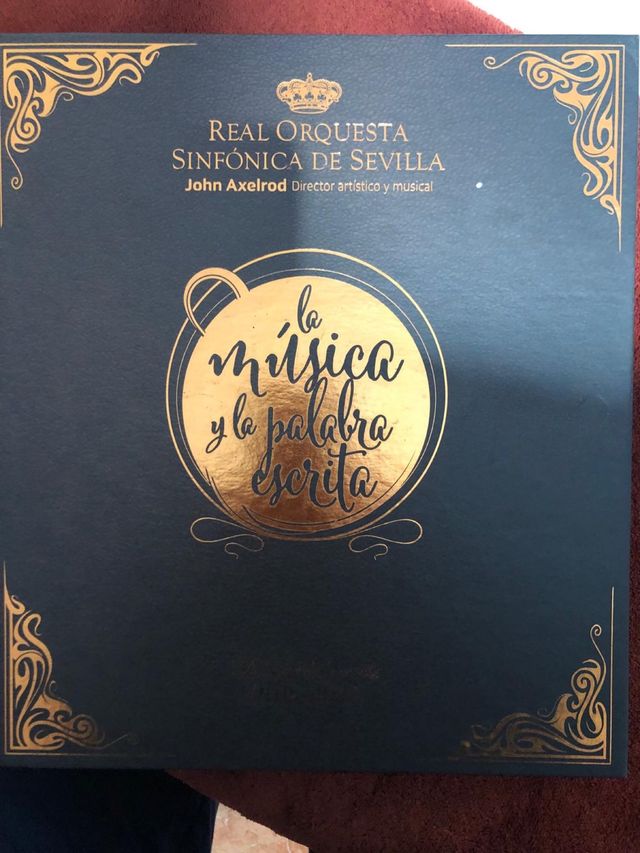 la musica y la palabra escrita