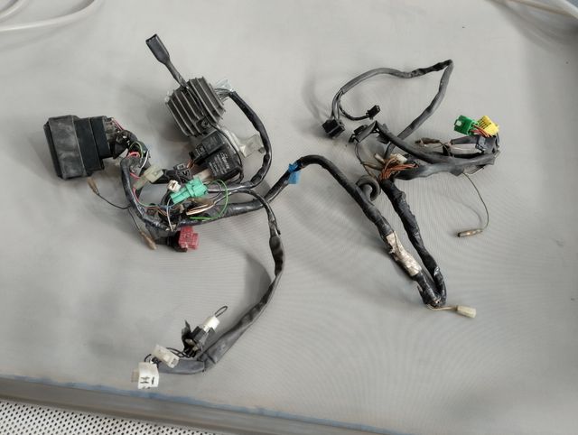 Instalación Suzuki gs 500