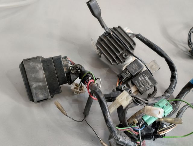 Instalación Suzuki gs 500