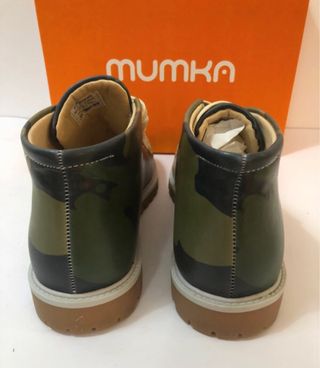 MUMKA BOTINES CALAVERA INDIA 41 Nuevos