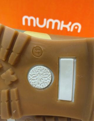 MUMKA BOTINES CALAVERA INDIA 41 Nuevos