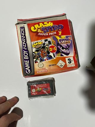 Crash y Spyro GBA
