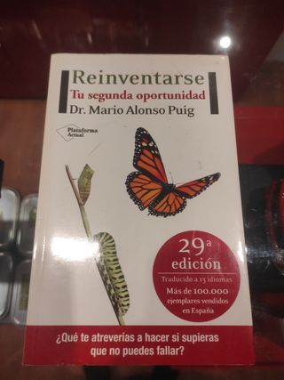Reinventarse: Tu segunda oportunidad (Spanish Edition)