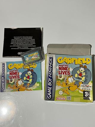 Garfield GBA