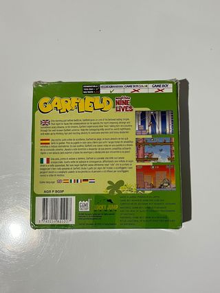 Garfield GBA