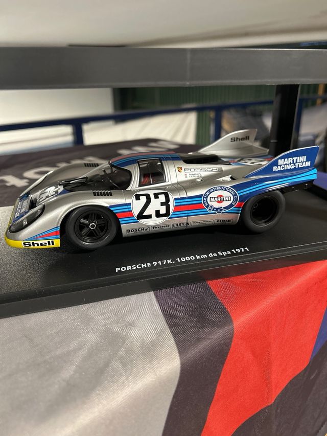 Porsche 917 Martini escala 1:18