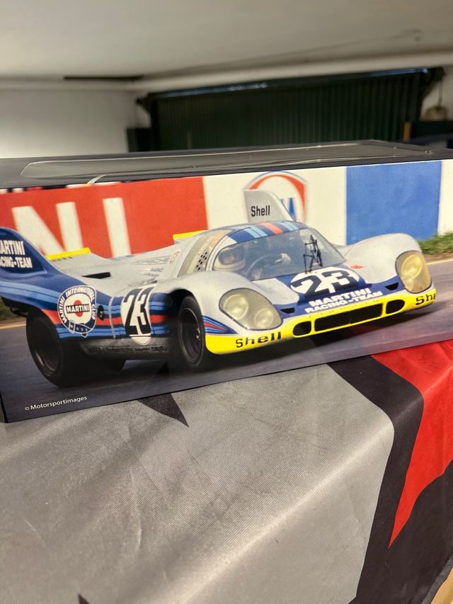 Porsche 917 Martini escala 1:18