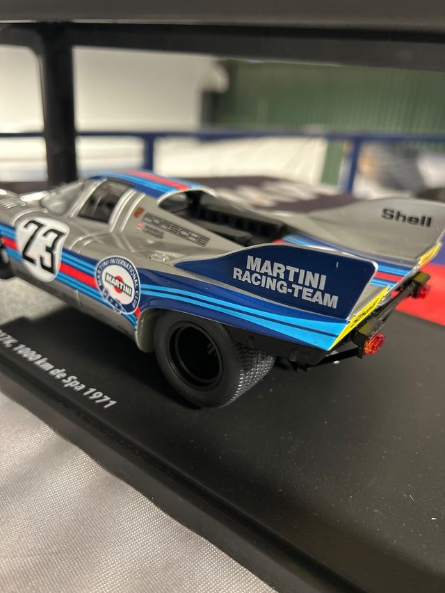 Porsche 917 Martini escala 1:18