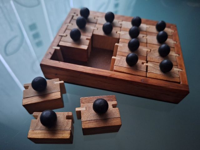 Juegos de ingenio. Rompecabezas