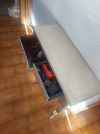 Conjunto Tocador y dos mesitas de noche