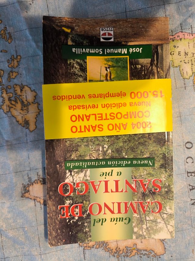 Guia Del Camino De Santiago A Pie