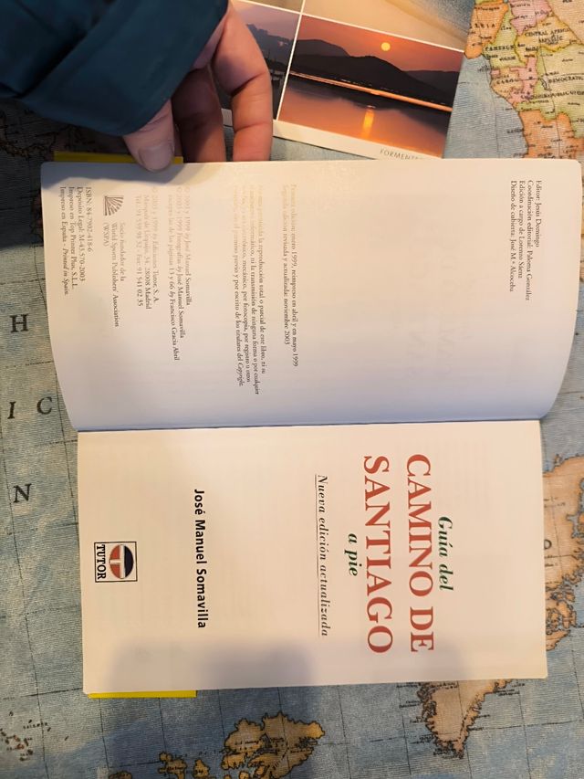 Guia Del Camino De Santiago A Pie